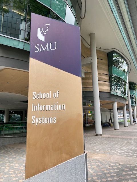 Photo of the School of Information Systems (SIS) at Singapore Management University (SMU)